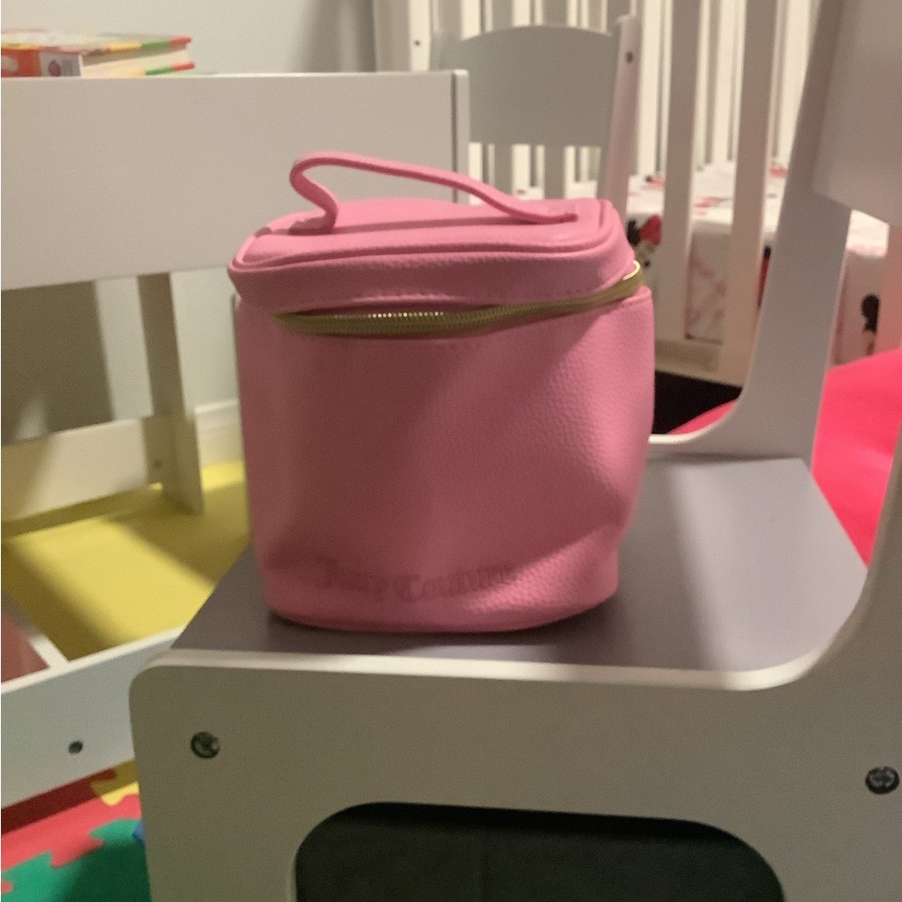 Juicy Couture Pink Makeup Case